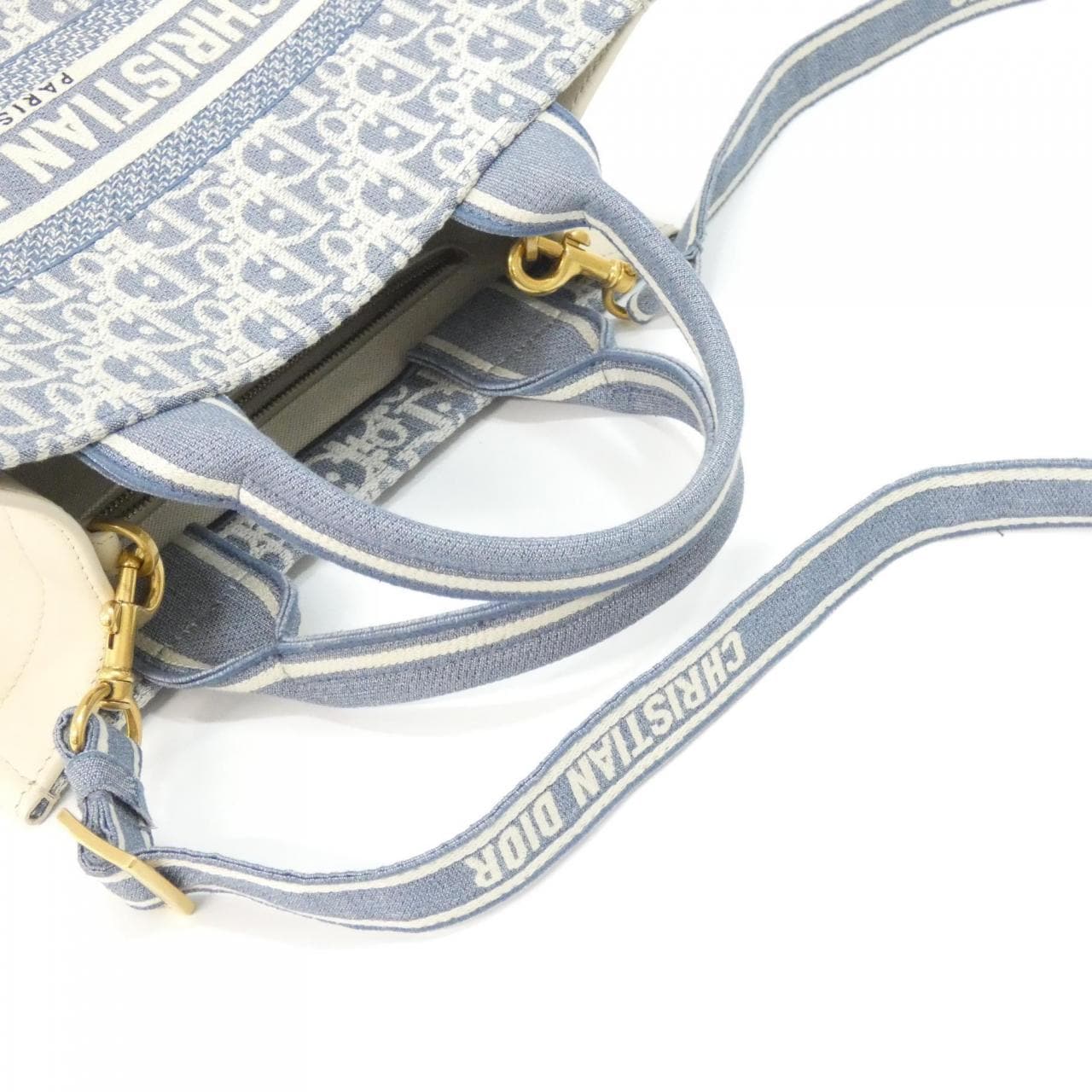 クリスチャンディオール DIOR OBLIQUE ディオール ブック トート スモール M1325CZEM バッグ