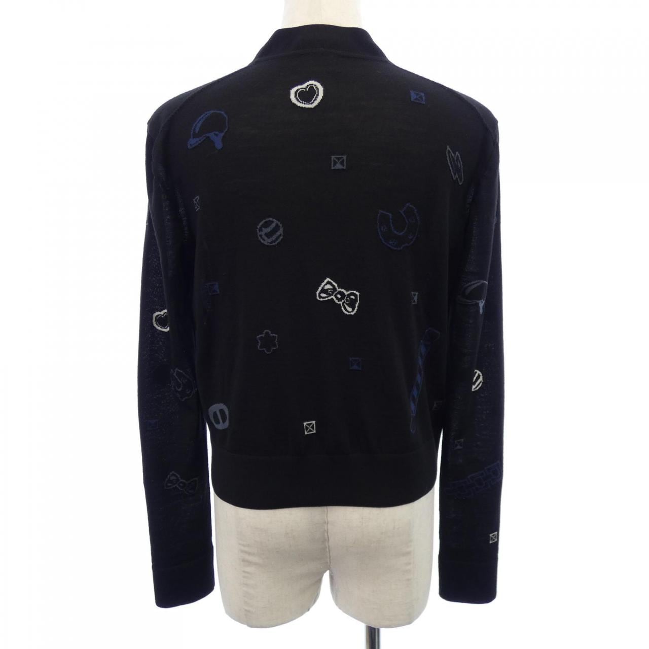 エルメス HERMES キャンディリブリスバンダナ 5H2729D3 カーディガン