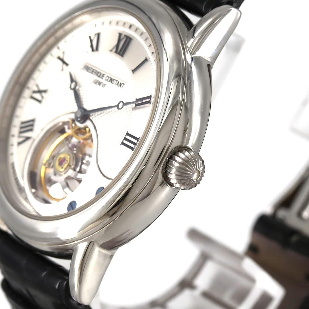 【ノーメンテナンス還元価格】フレデリック コンスタント ハイライフハートビート LIMITED FC910X3H6 SS 手巻