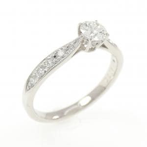 PT900 ダイヤモンド リング 0.313CT F SI1 VG