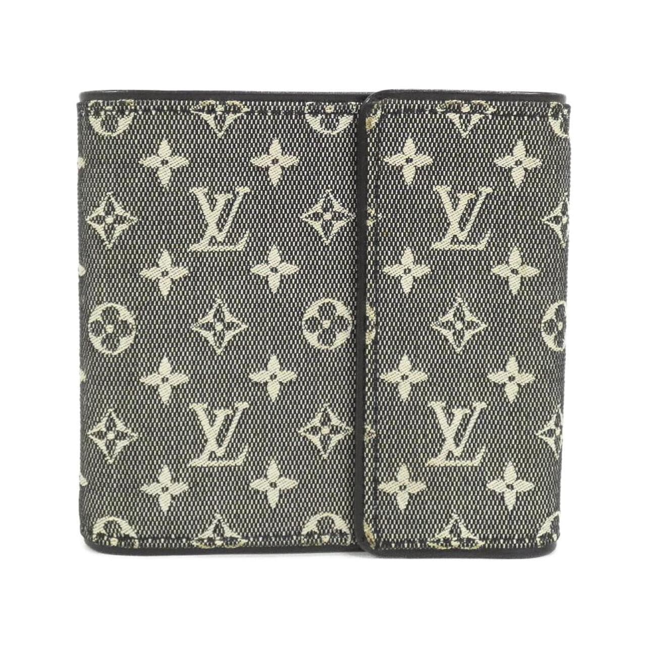 ルイヴィトン モノグラム ミニ ポルト ビエ カルト クレディ モネ M92434 財布