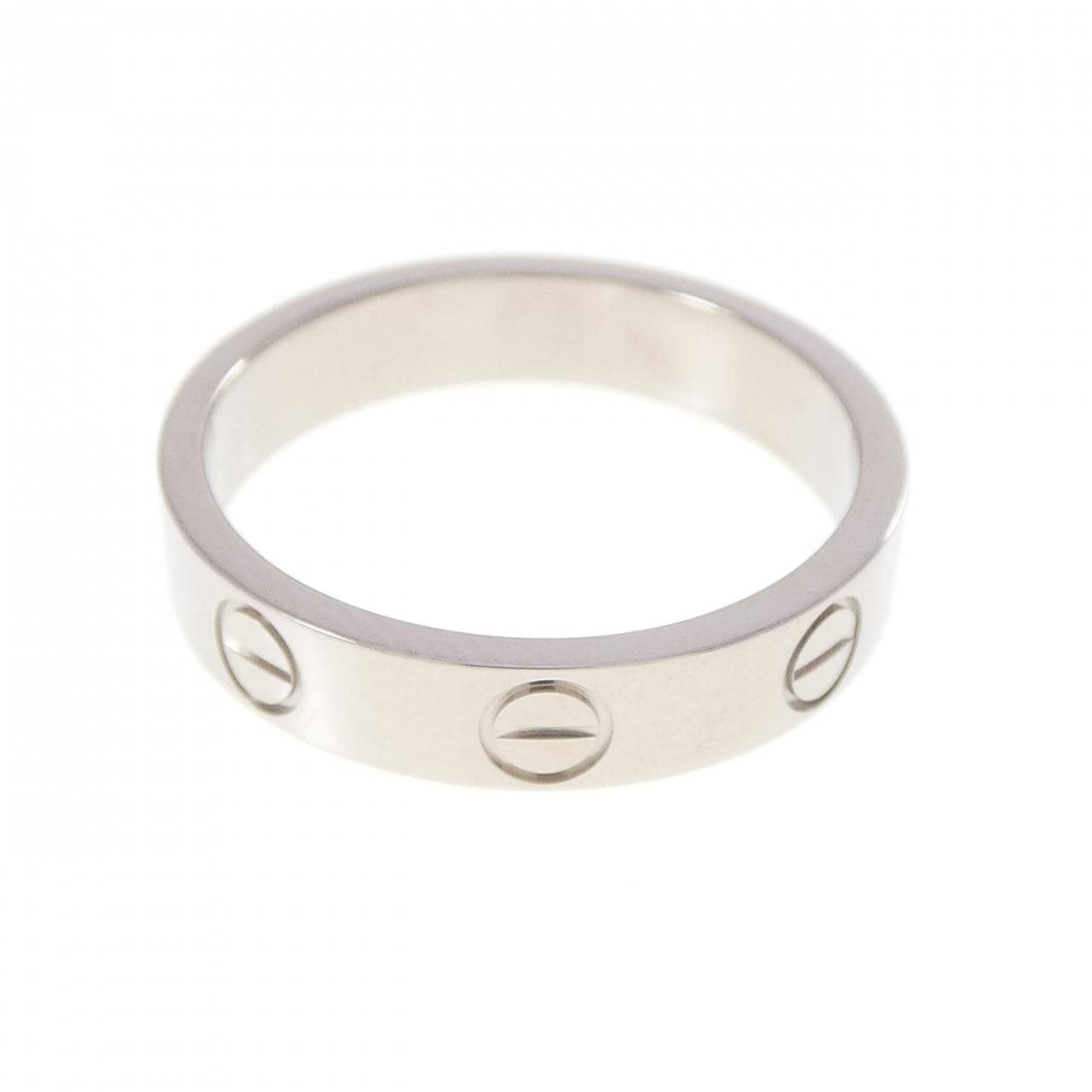 カルティエ ミニラブ リング