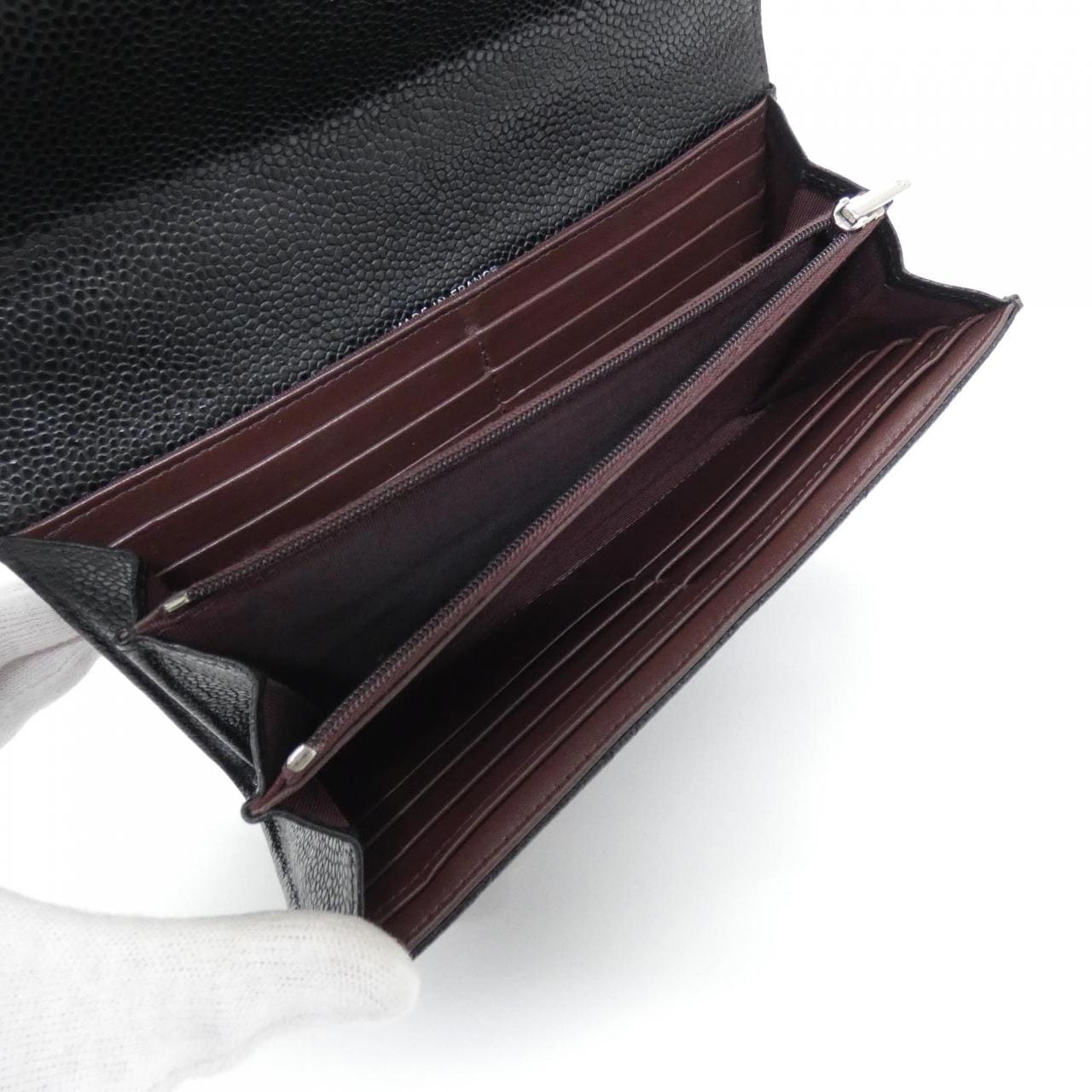 シャネル タイムレスクラシック ライン AP0241 財布