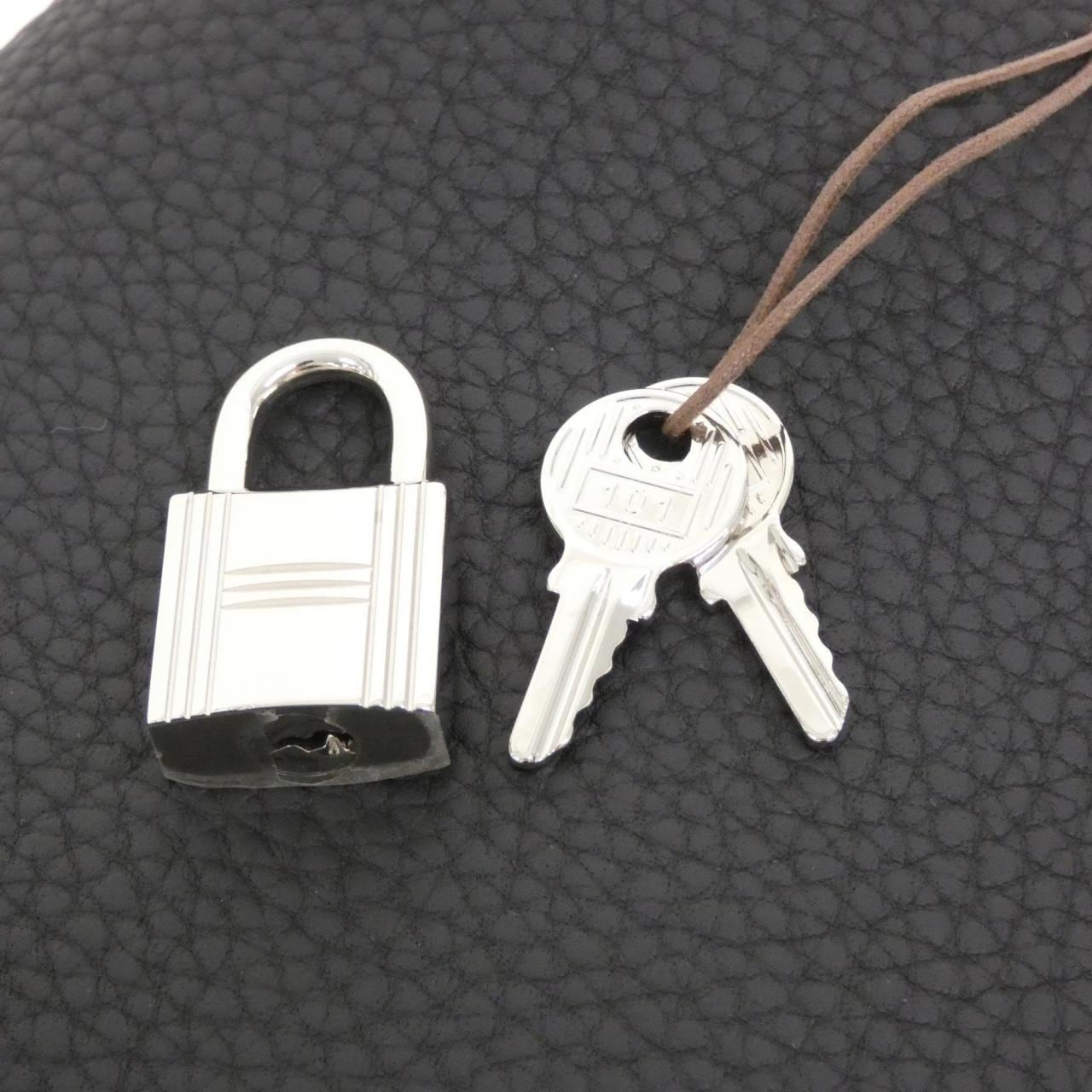 【未使用品】エルメス ピコタン ロック エクラ PM 069560CK バッグ