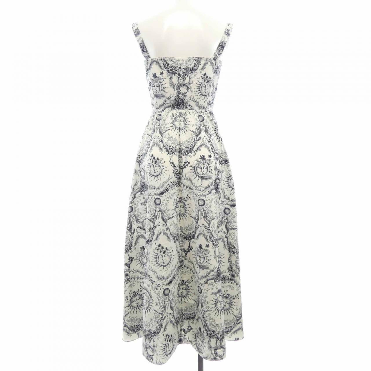 クリスチャンディオール CHRISTIAN DIOR DIORIVIERA FLARE MIDI DRESS 441D57A3816 ワンピース