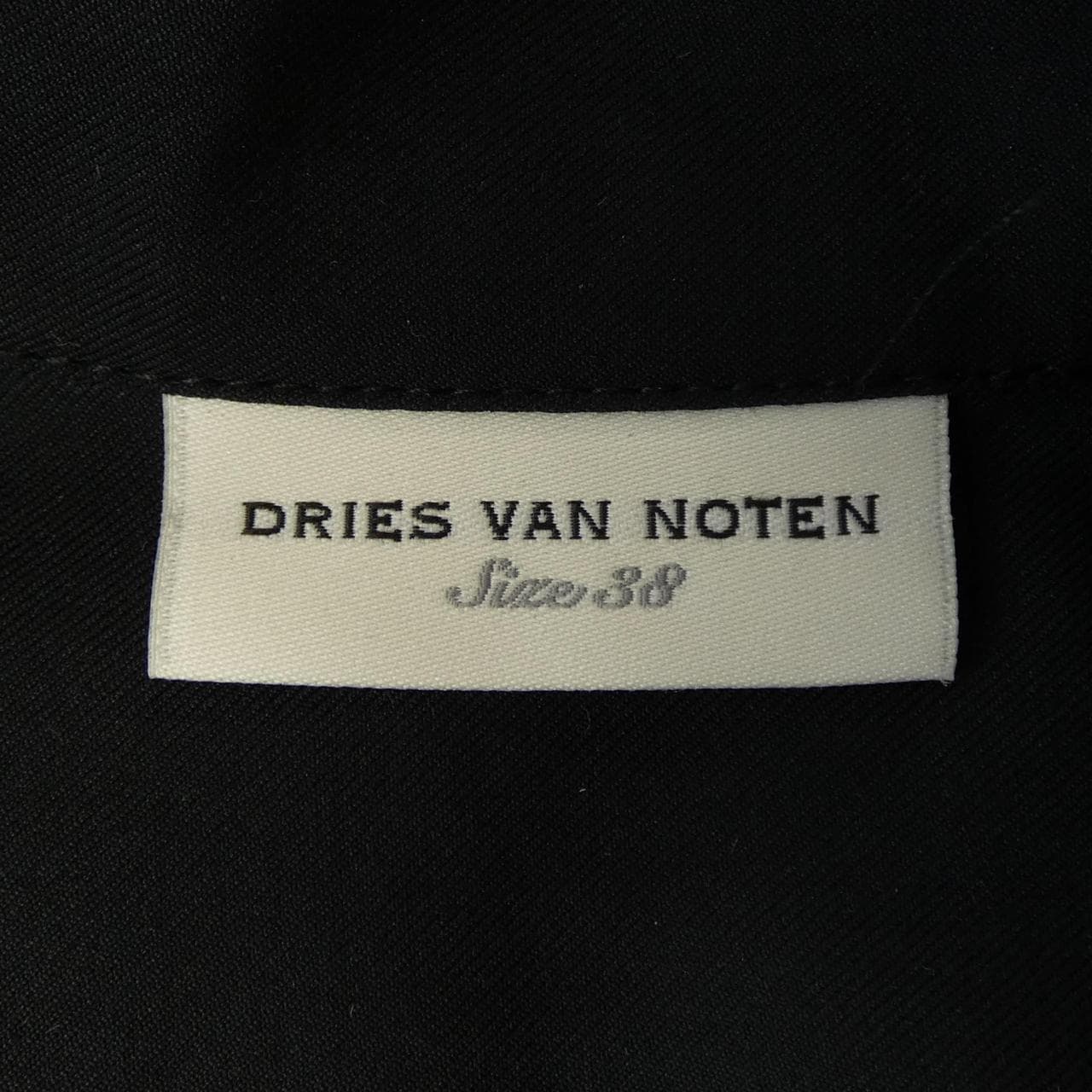 ドリスヴァンノッテン DRIES VAN NOTEN ワンピース