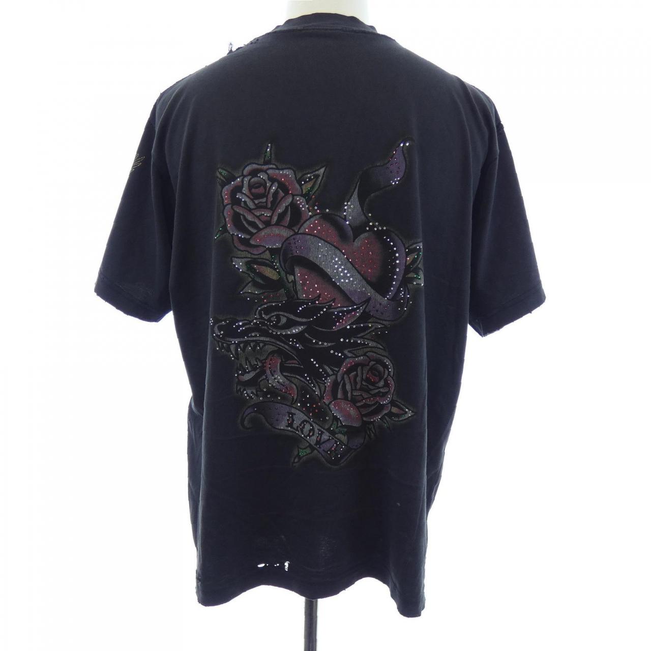 バレンシアガ BALENCIAGA 809122 TRVZ2 UNISEX Tシャツ