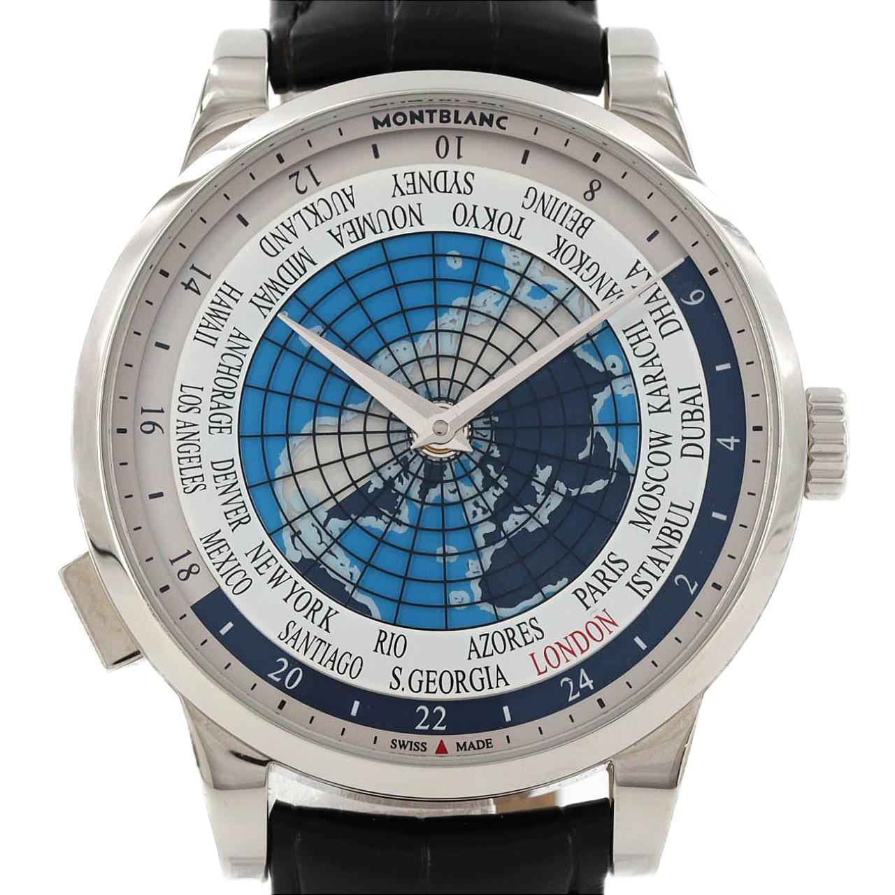 【ノーメンテナンス還元価格】モンブラン ヘリテイジスピリット･オルビステラルム 7339/112308 SS 自動巻
