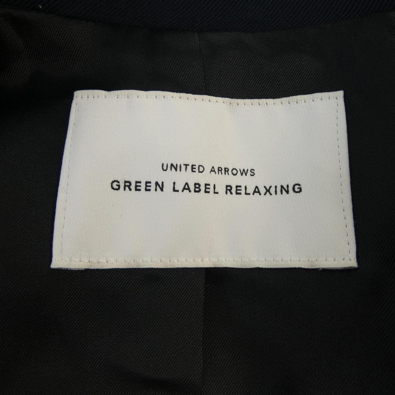 绿色标签弹性green label relaxing外套