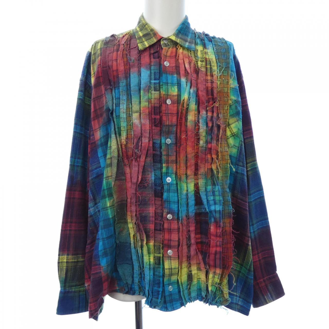 リビルドバイニードルス Rebuild by Needles シャツ