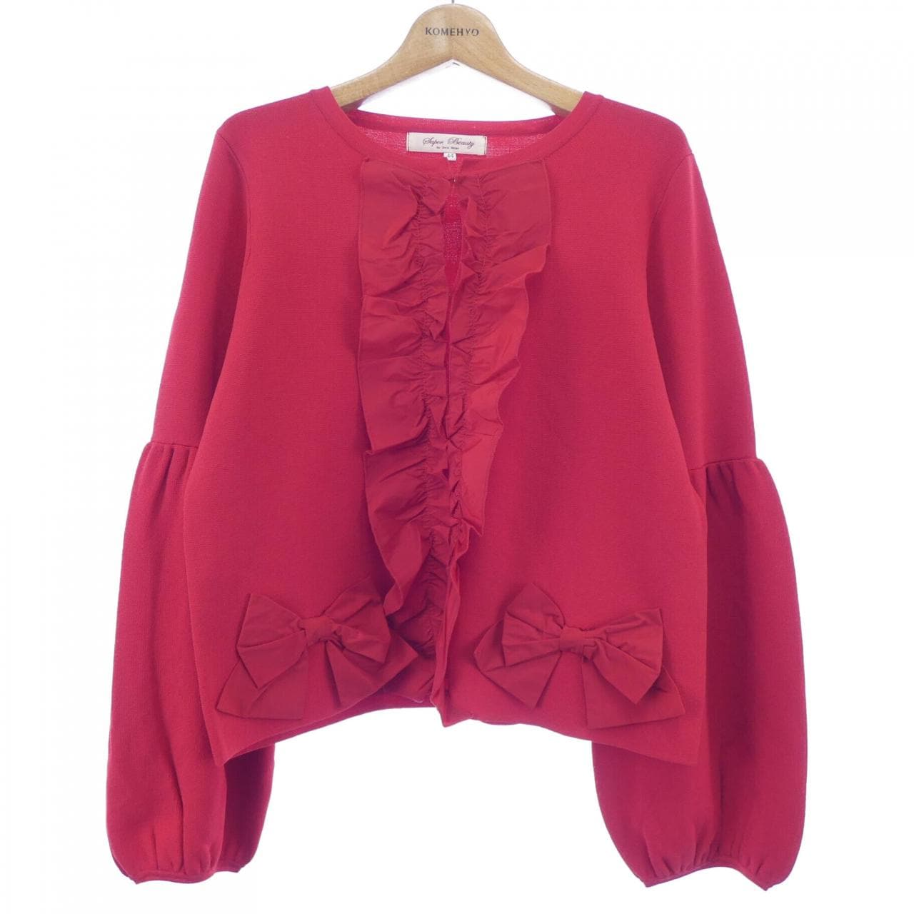 SUPER BEAUTY cardigan