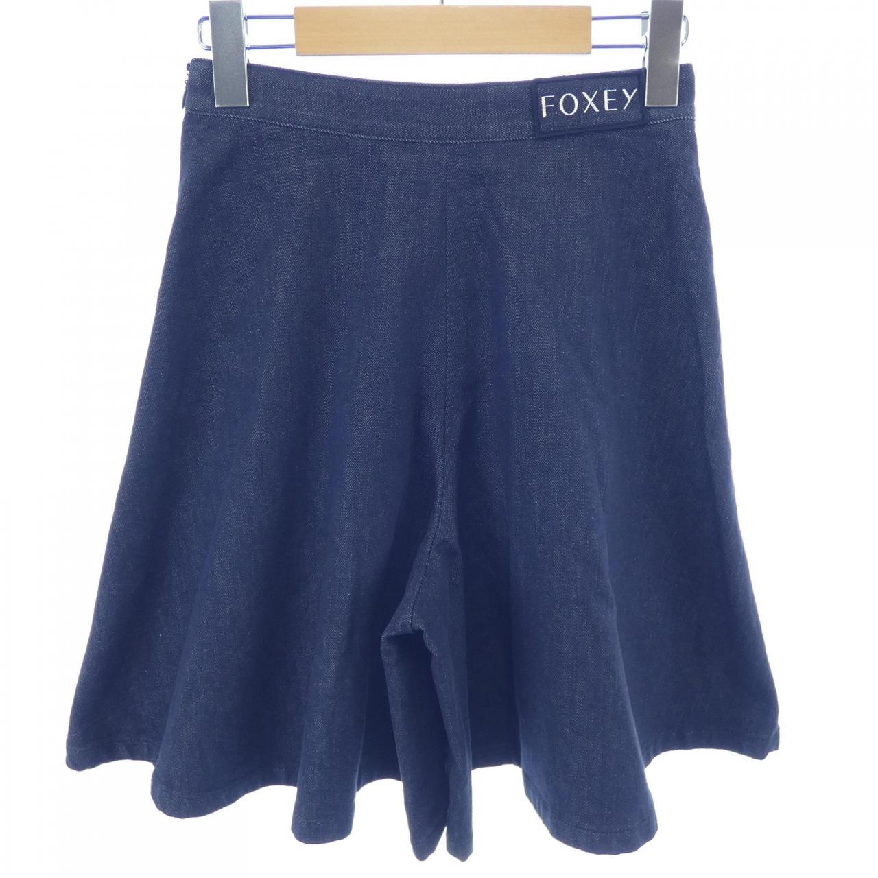 フォクシーニューヨーク FOXEY NEW YORK 40536 ショートパンツ