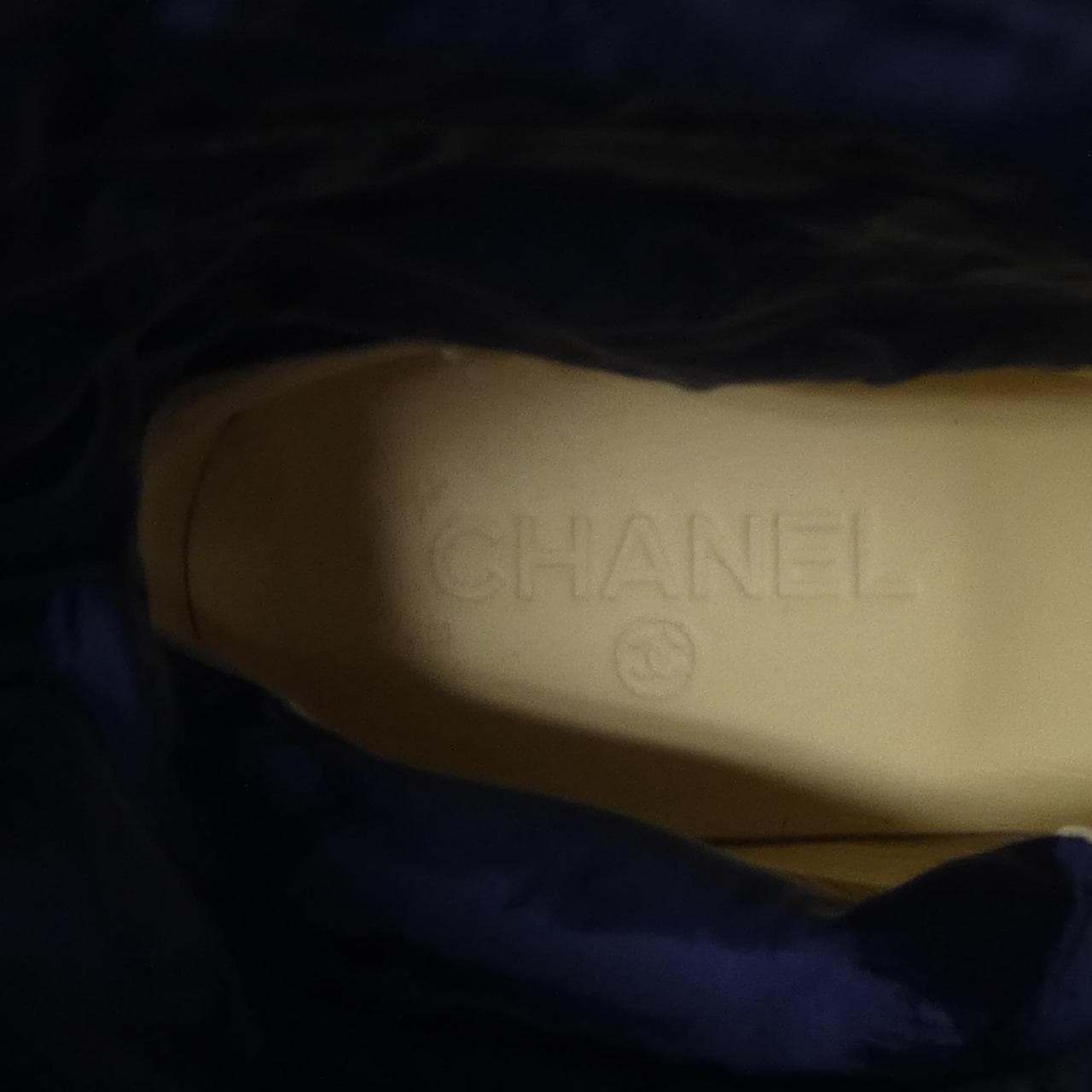 シャネル CHANEL G29477 ロングブーツ