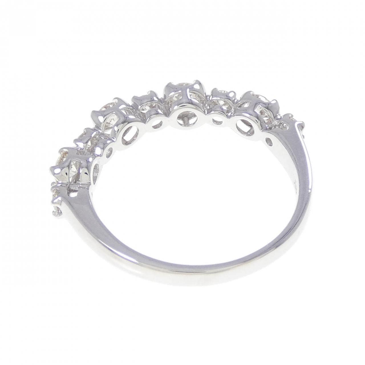 K18WG ダイヤモンド リング 0.50CT