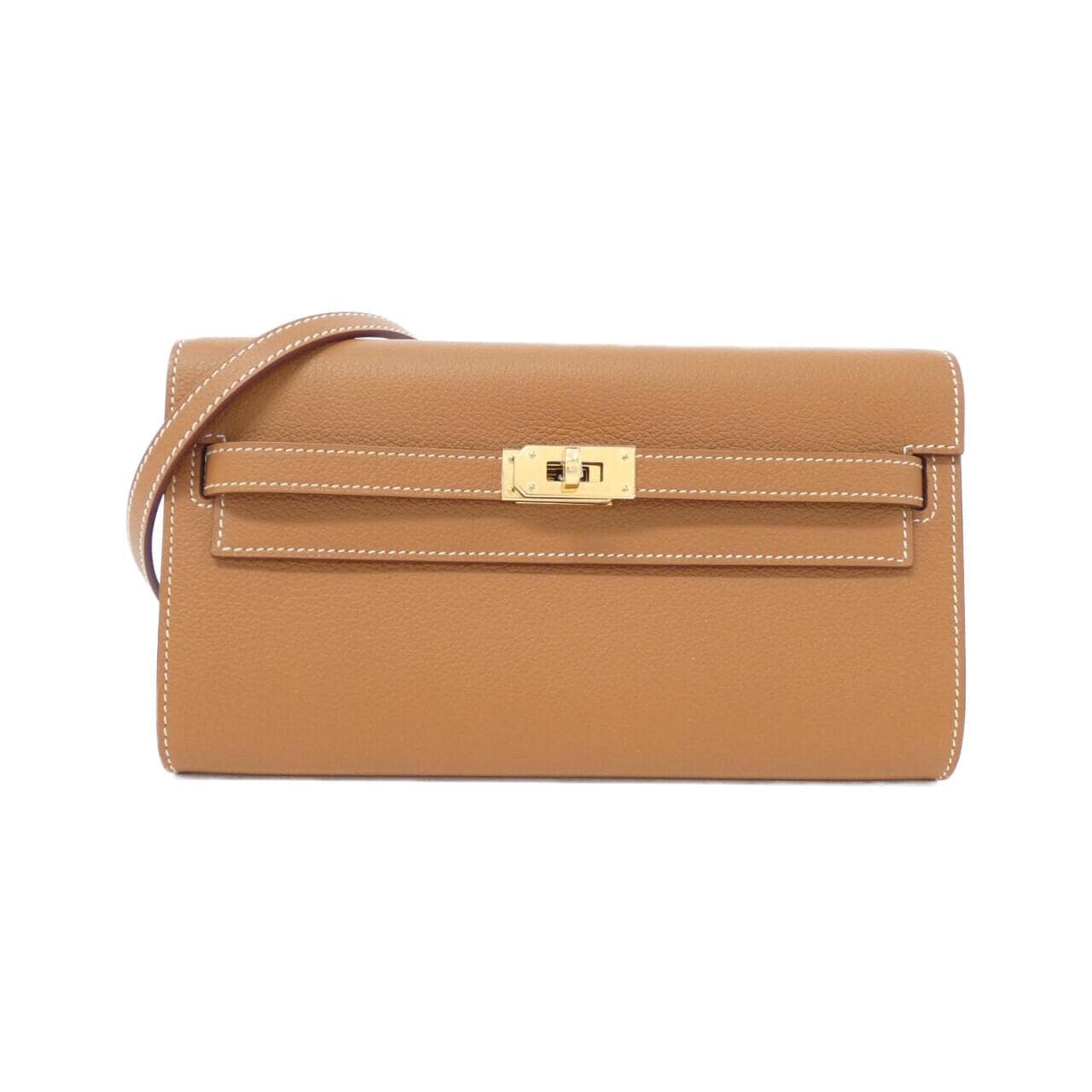 [Unused items] HERMES Kelly Classic To Go 084169CC Shoulder Wallet