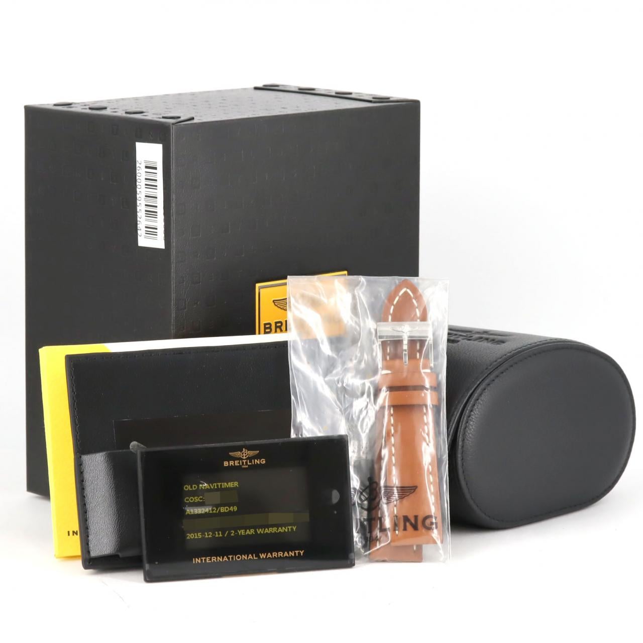 ブライトリング オールドナビタイマー JAPAN LIMITED A13324/A132BJANP SS 自動巻