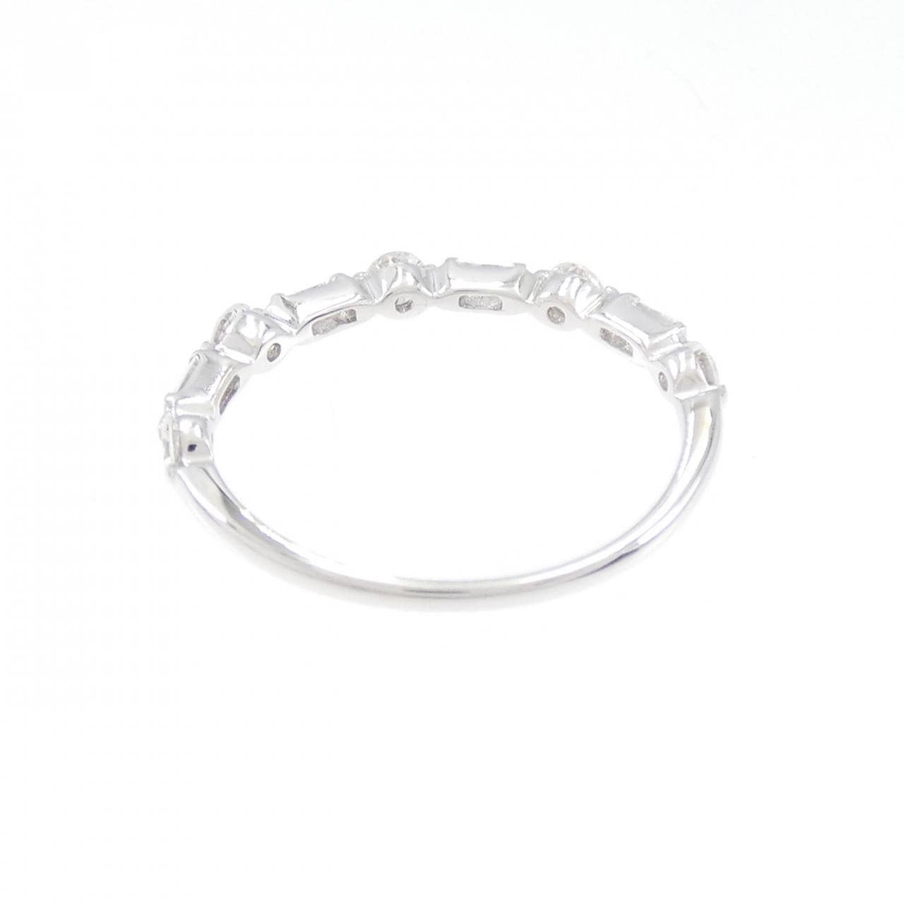 K18WG ダイヤモンド リング 0.45CT