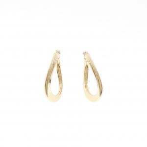 スタージュエリー K18YG ピアス