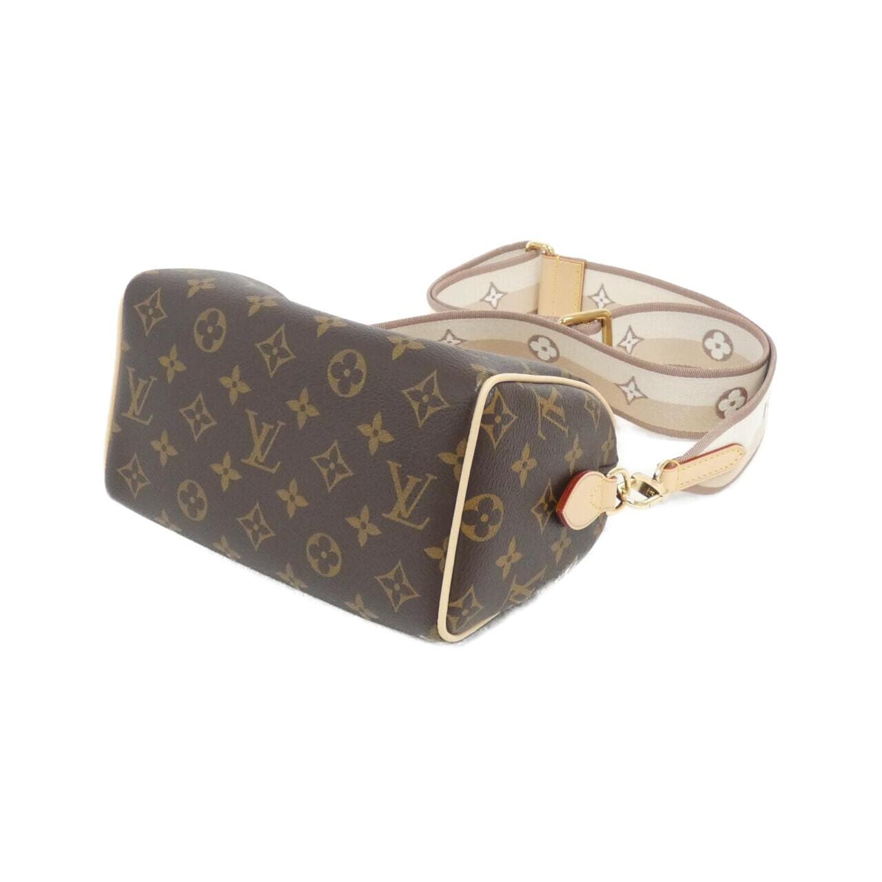 LOUIS VUITTON Monogram Speedy Bandouliere 20 厘米 M46222 波士顿包