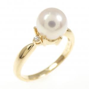 タサキ アコヤパール リング