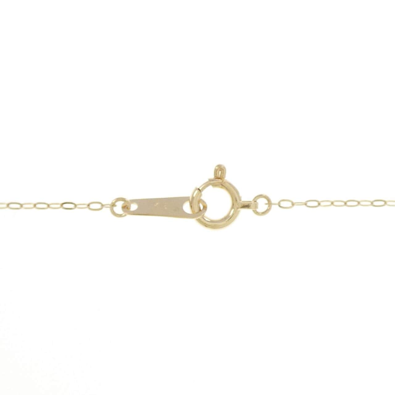 K18YG ダイヤモンド ネックレス 0.02CT