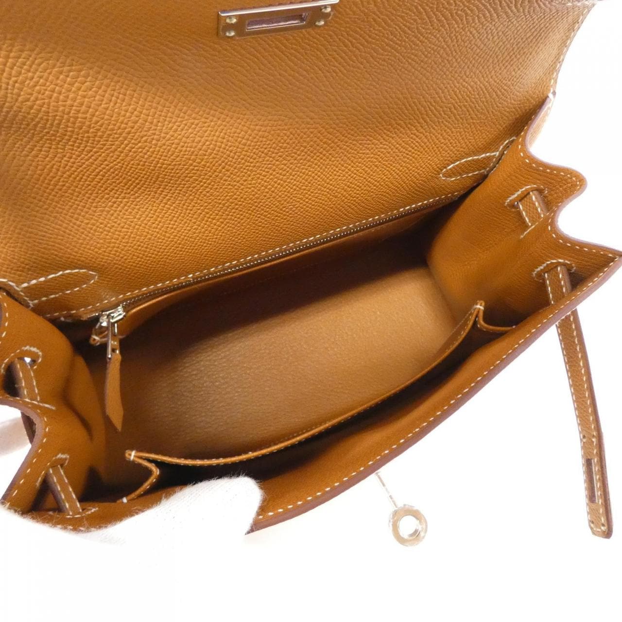 [Unused items] HERMES Kelly 25cm 038416CK bag