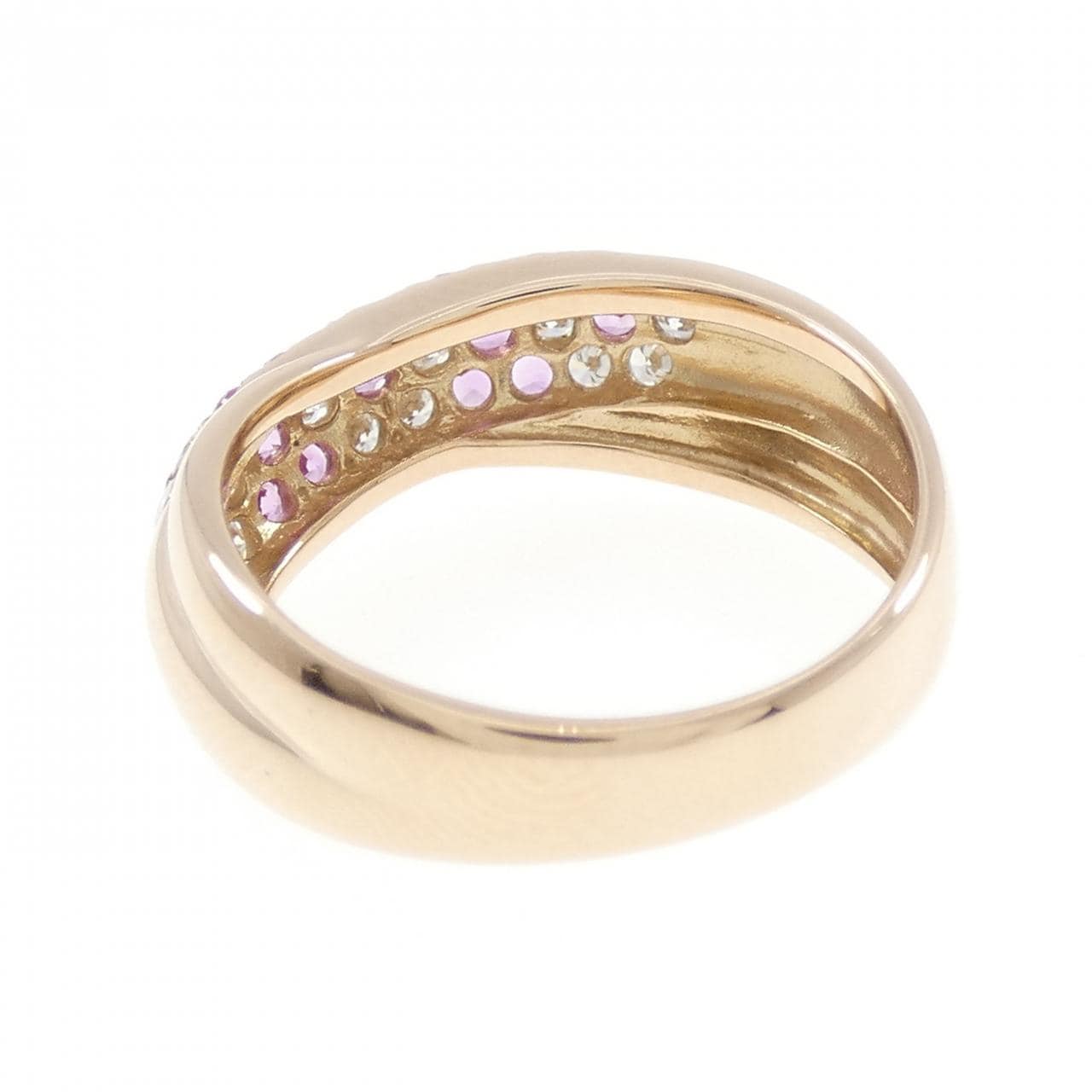 ポンテヴェキオ フラワー リング 0.29CT