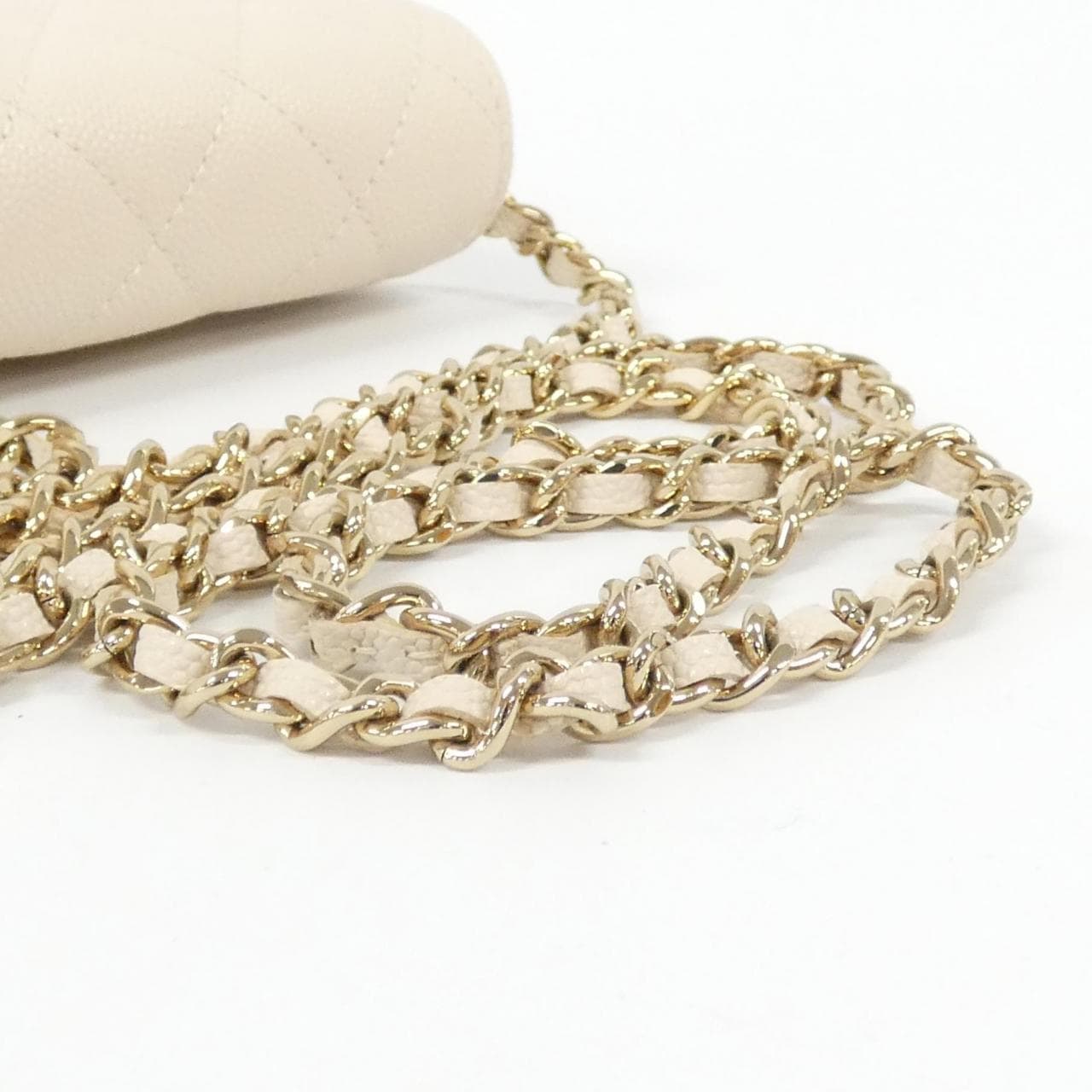 シャネル タイムレスクラシック ライン AP0250 チェーンウォレット