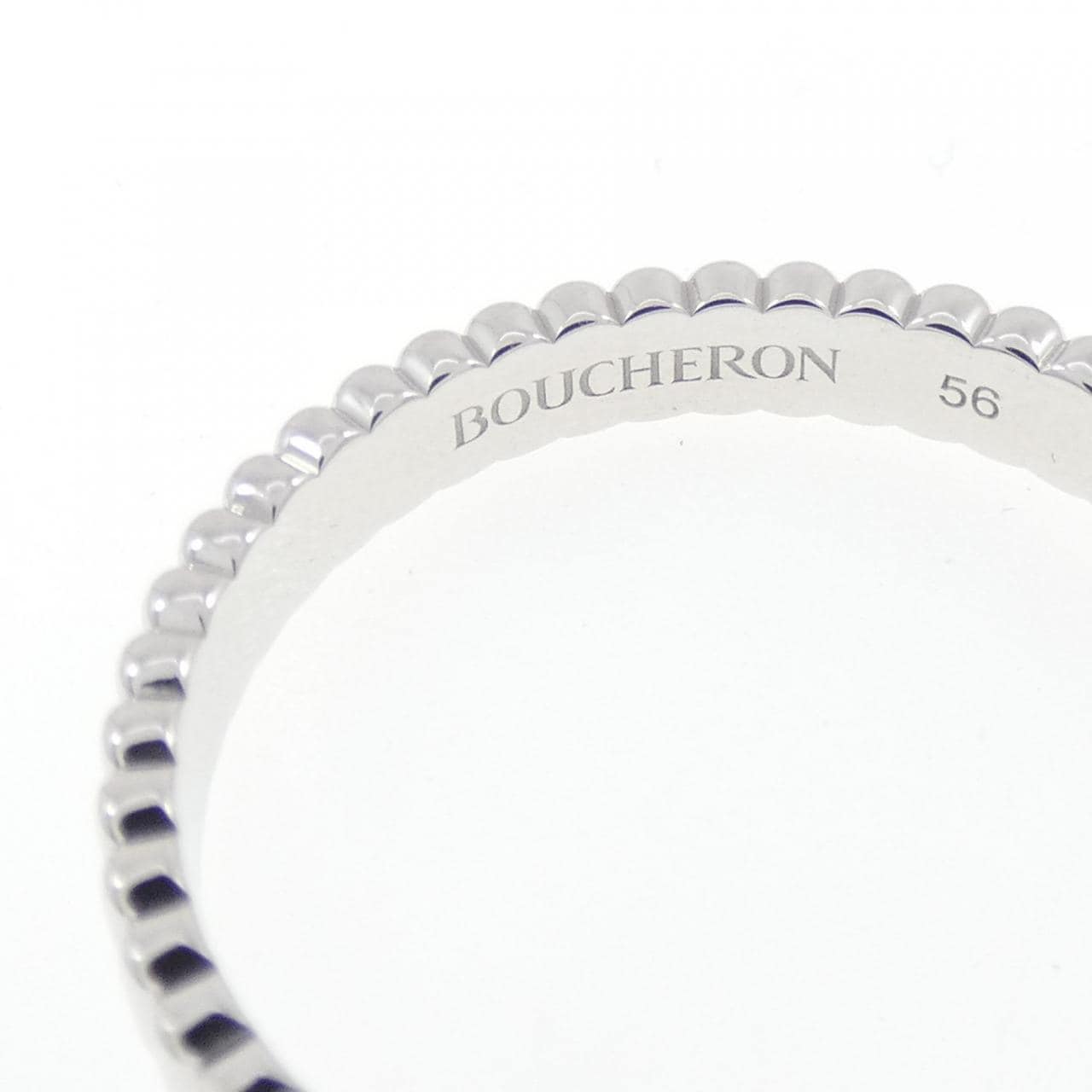 ブシュロン キャトル グログラン スモール リング