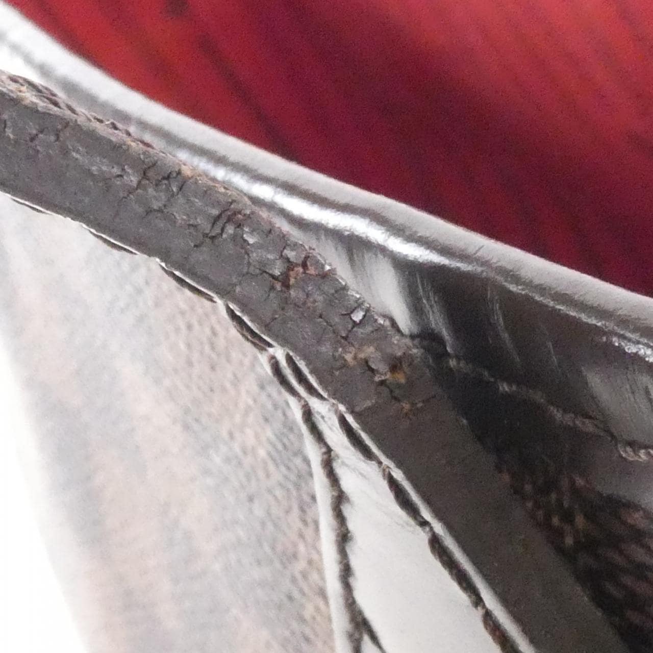 LOUIS VUITTON Damier Neverfull 中號包 N51105