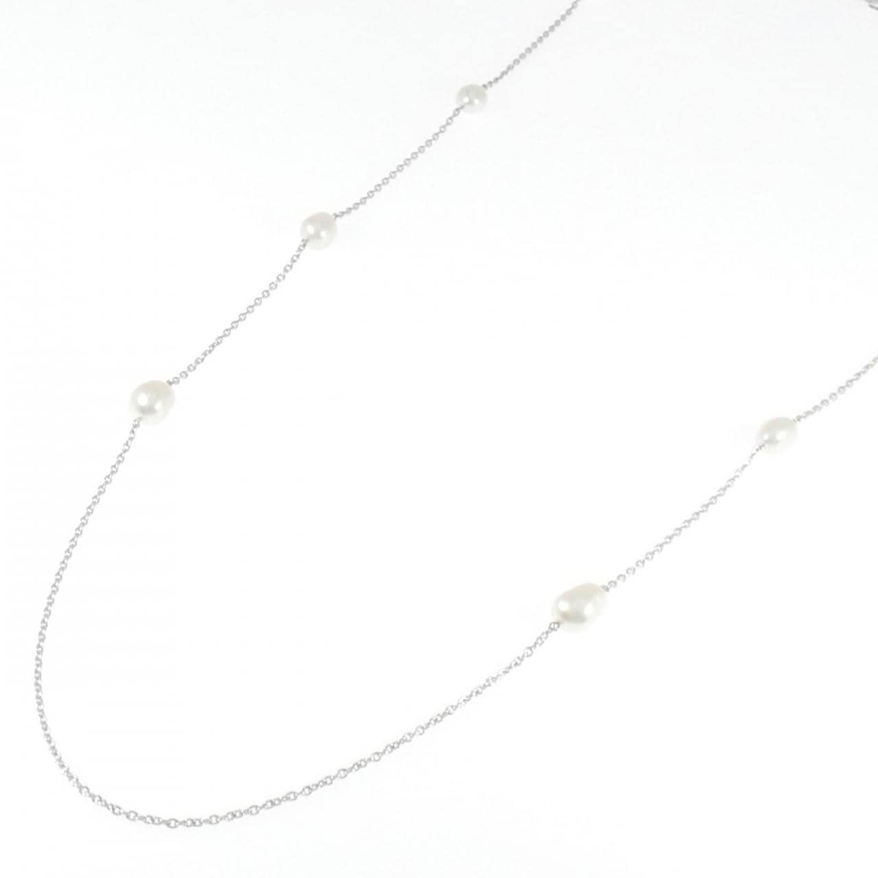 ミキモト 白蝶パール ネックレス