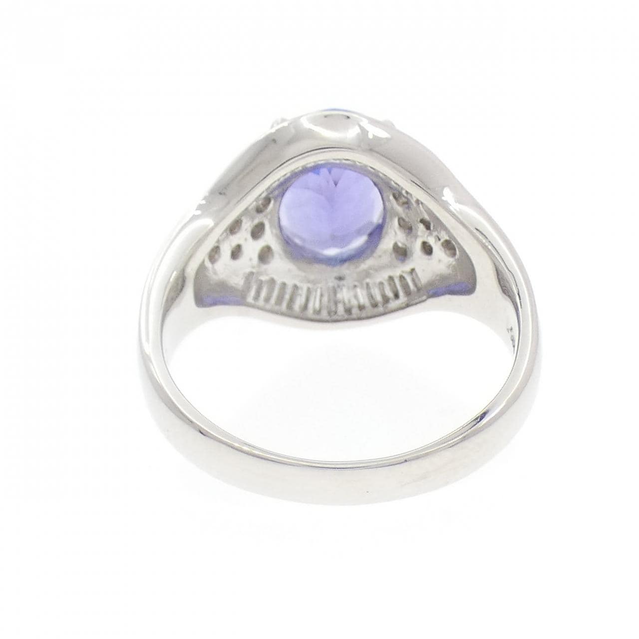 PT900 タンザナイト リング 2.164CT
