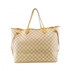 ルイヴィトン ダミエ アズール ネヴァーフル GM N51108 バッグ