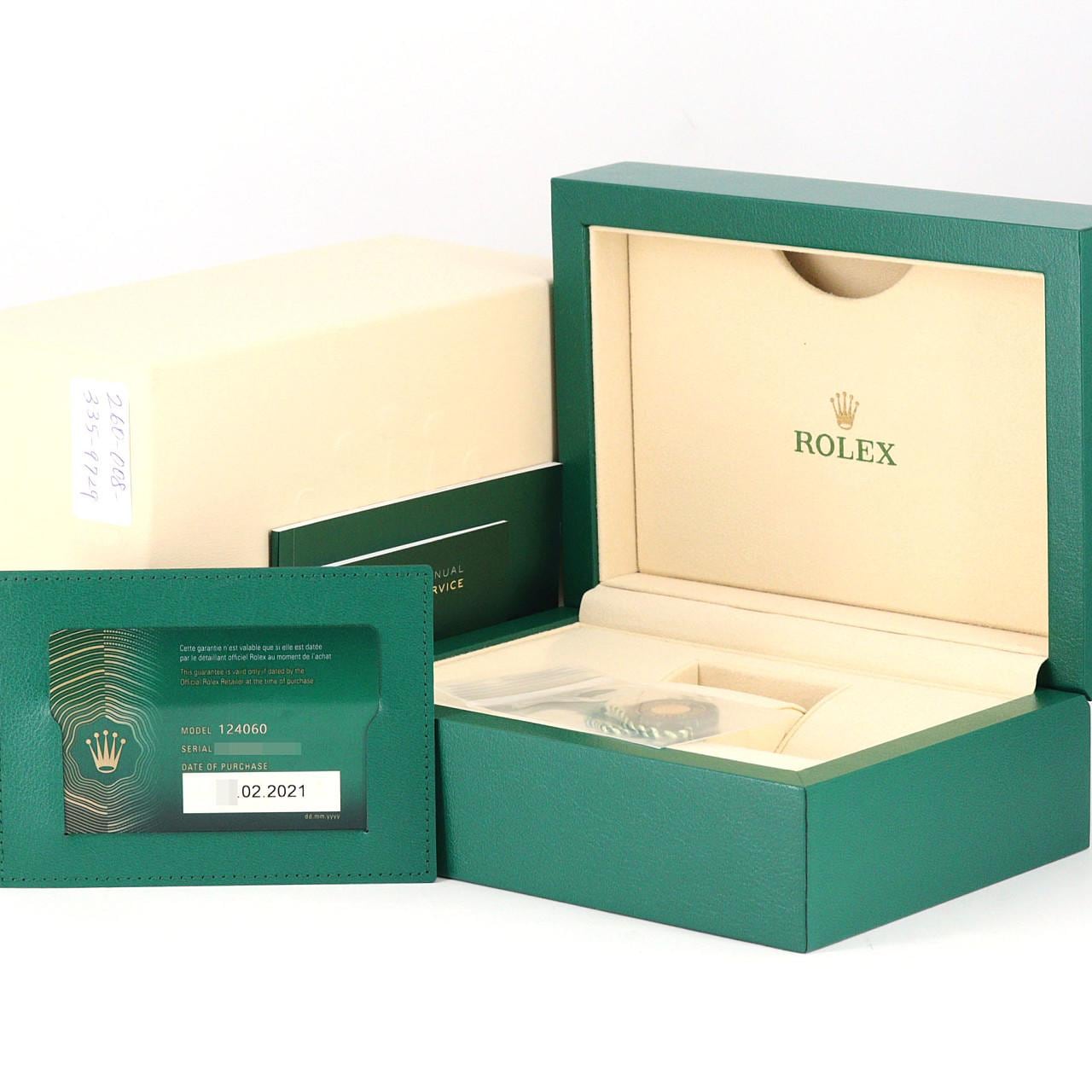 ロレックス サブマリーナー 124060 SS 自動巻 ランダム番