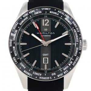 【新品】ハミルトン ブロードウェイGMT LIMITED H437250/H43725731 SS 自動巻