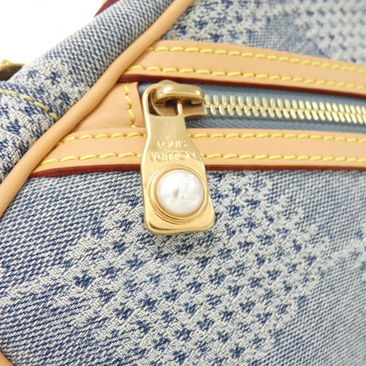 LOUIS VUITTON Damier Denim 3D Chess Messenger N40706 肩背包