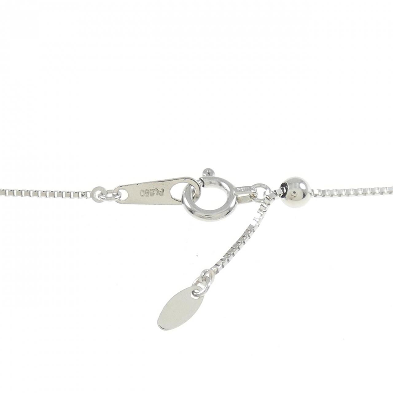 PT900/PT850 ダイヤモンド ネックレス 0.13CT