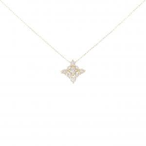 [BRAND NEW] K10YG Diamond Necklace 0.20CT