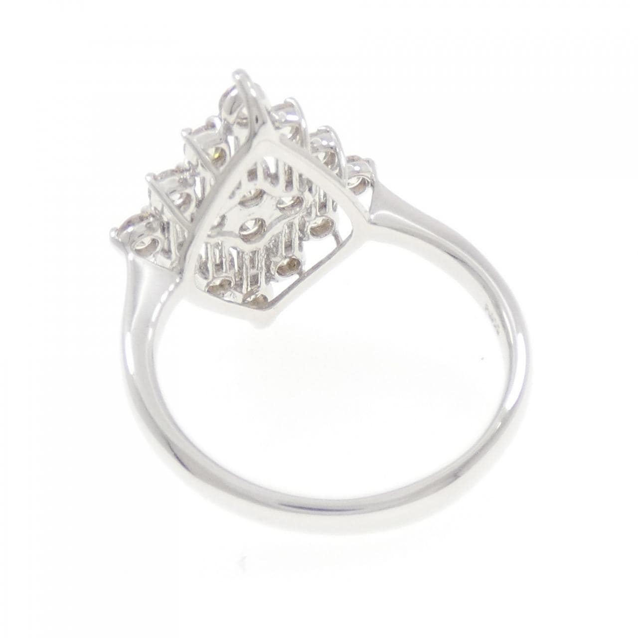 【新品】PT900 ダイヤモンド リング 1.00CT
