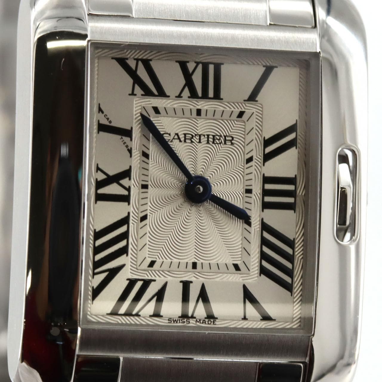 カルティエ タンクアングレーズSM W5310022 SS クォーツ