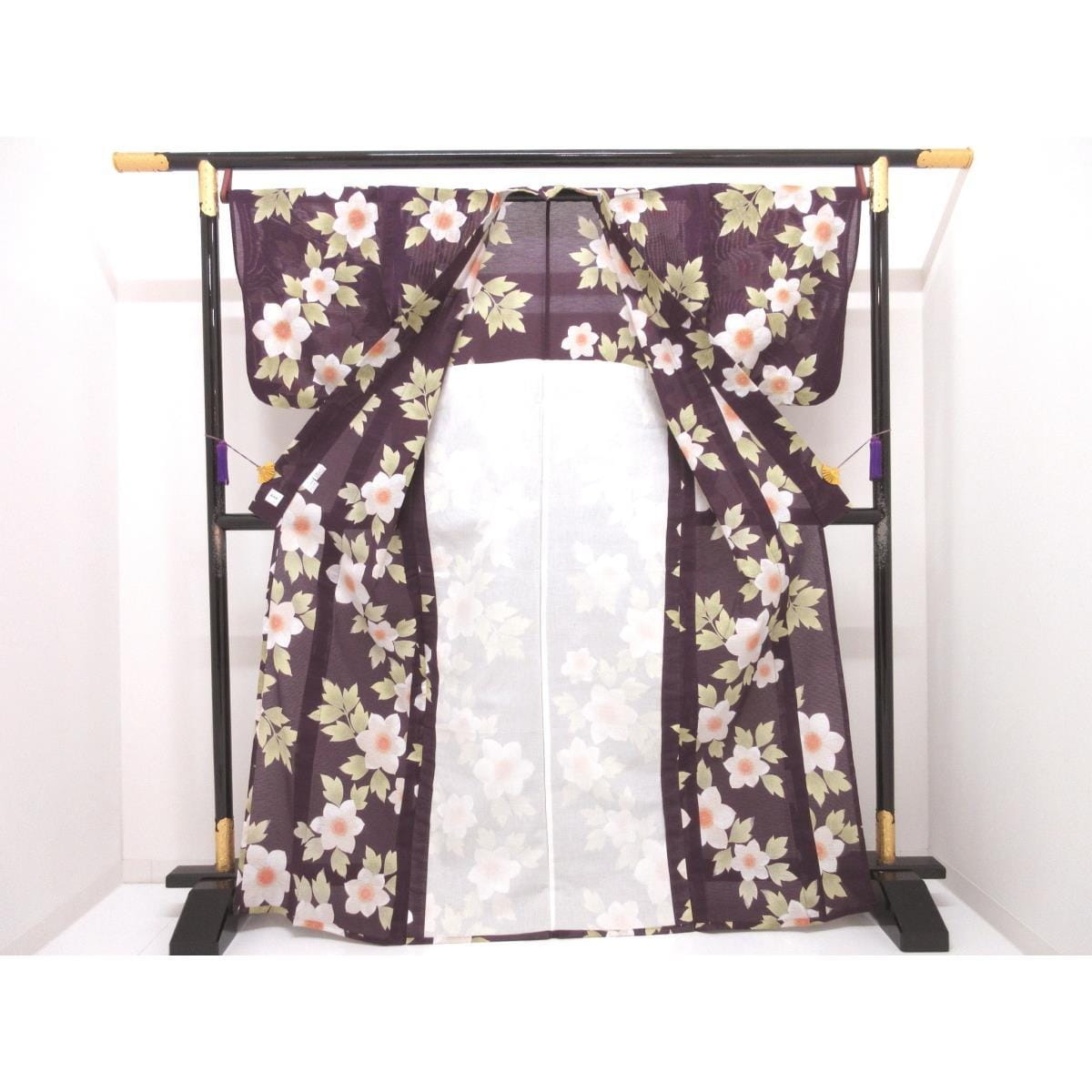 女ゆかた　花古今　綿絽