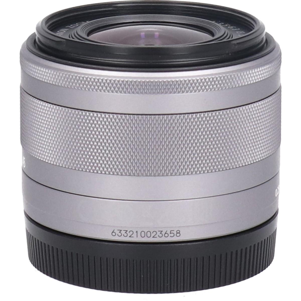 ＥＦ－Ｍ１５－４５ｍｍ　Ｆ３．５－６．３ＩＳ　ＳＴＭ　シルバー