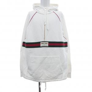 グッチ GUCCI ウェブ&GUCCIラベル付きスウェットシャツ 645320 XJDAK パーカー