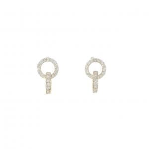 【リメイク】K10YG ダイヤモンド ピアス 0.40CT