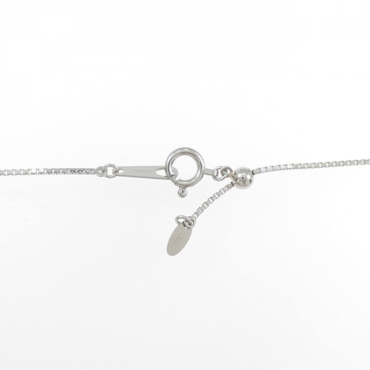PT900/PT850 クロス ダイヤモンド ネックレス 0.24CT