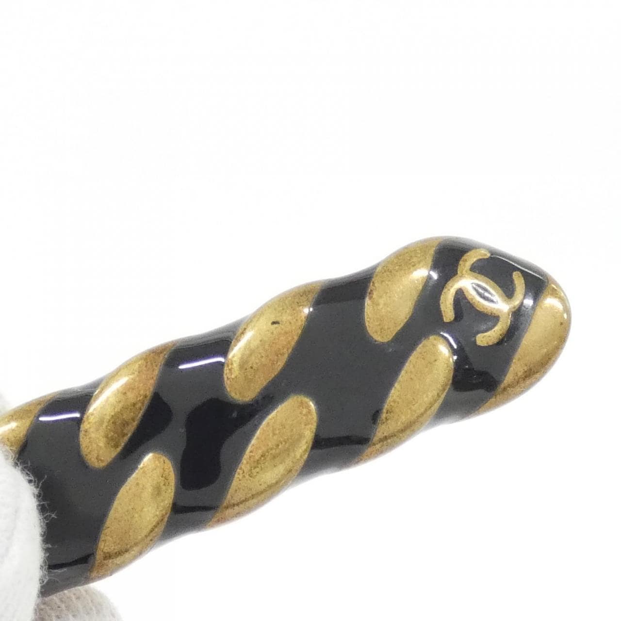 【ヴィンテージ】シャネル バレッタ