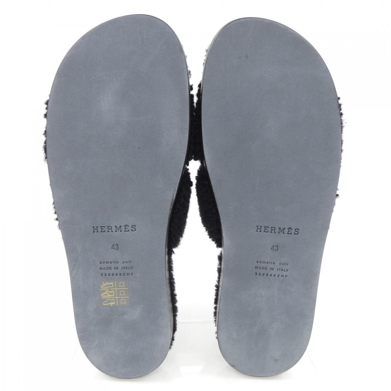 エルメス HERMES イズミール 222849Z サンダル