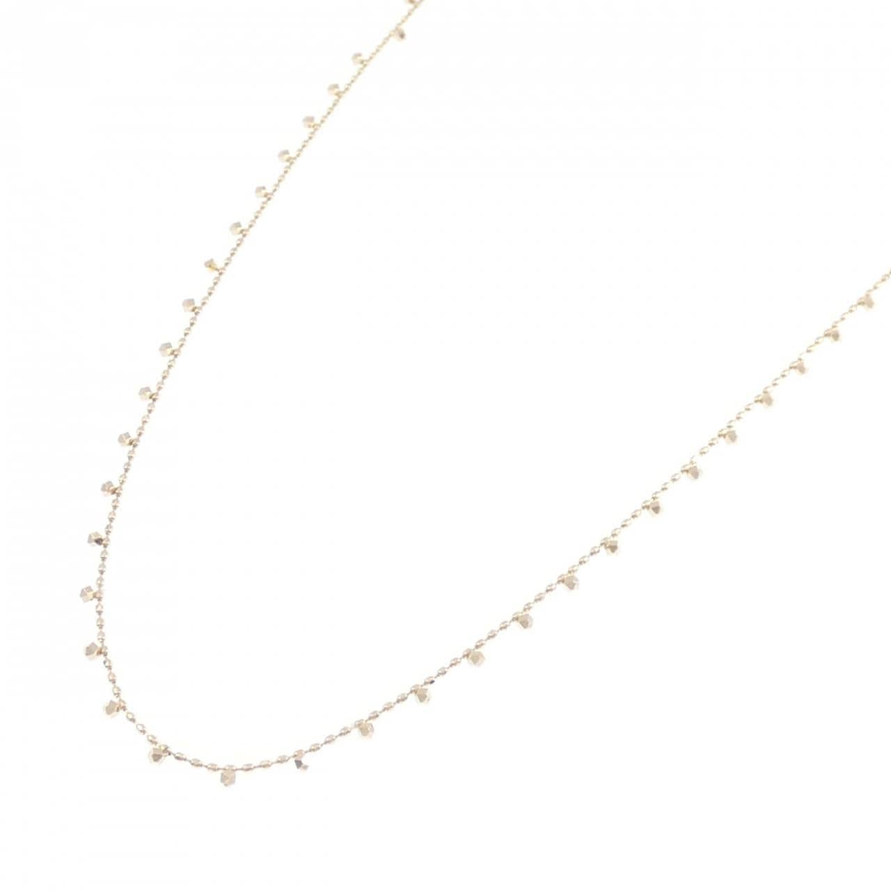 ココシュニック K10YG ネックレス