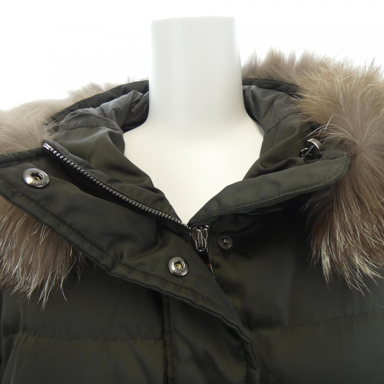 モンクレール MONCLER FATSIALFUR ダウンコート