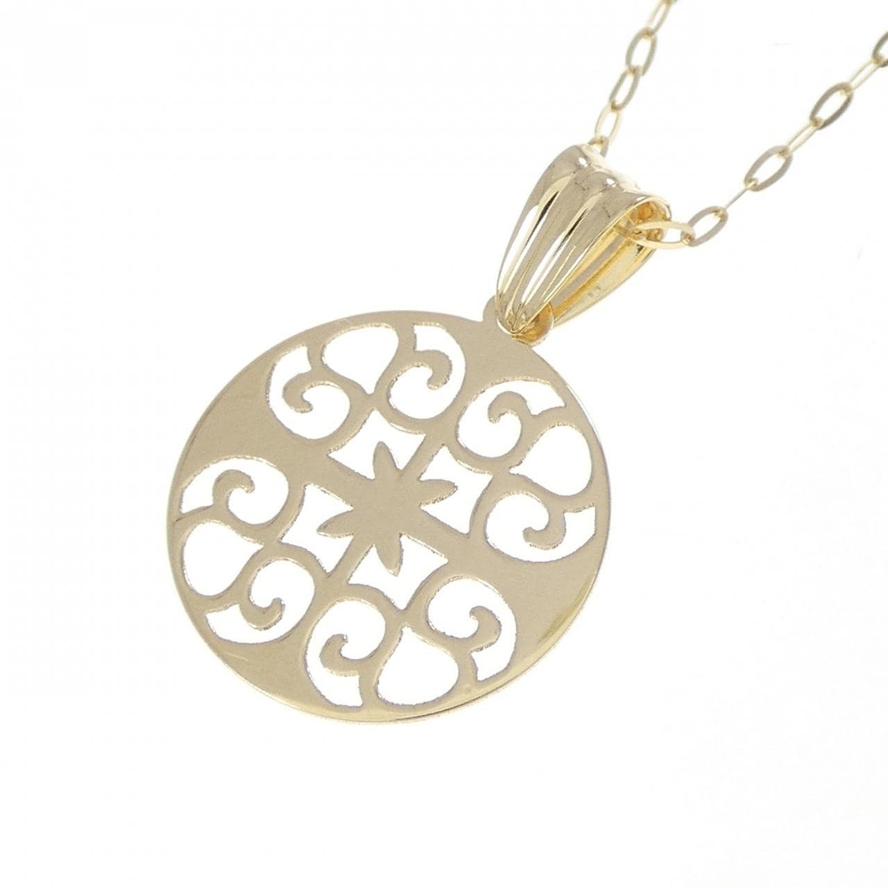 K18YG ネックレス